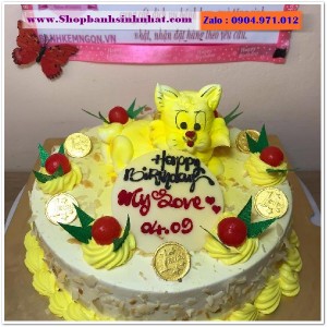 Bánh Kem Bắp Phomai - G19